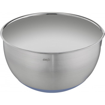 Emsa ciotola Prep & Bake in acciaio inox, con fondo antiscivolo