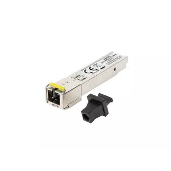 Lanberg modulo SFP BiDi, fino a 20 km, 1 Gb/s, 1550/1310 nm, SC/UPC, tipo B (SFP1-BIDI-SU-1-20-B)