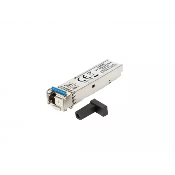 Lanberg modulo SFP BiDi, fino a 20 km, 1 Gb/s, 1310/1550 nm, LC/UPC, tipo A (SFP1-BIDI-LU-1-20-A)