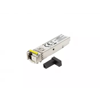 Lanberg modulo SFP BiDi, fino a 3 km, 1 Gb/s, 1550/1310 nm, LC/UPC, tipo B (SFP1-BIDI-LU-1-03-B)