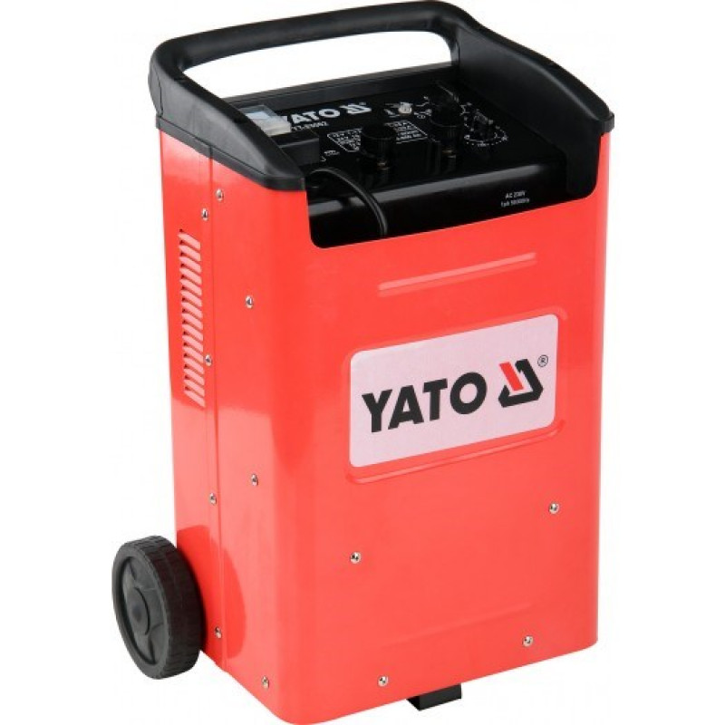 YATO YT-83062 caricabatterie per auto (raddrizzatore), 38 A / 540 A / 800 Ah