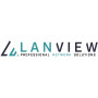 Lanview RDGL42U88BL porta anteriore in vetro con serratura per armadio rack