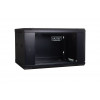 Digitus DN-WU19 04U/450/B armadio a parete 4U, nero