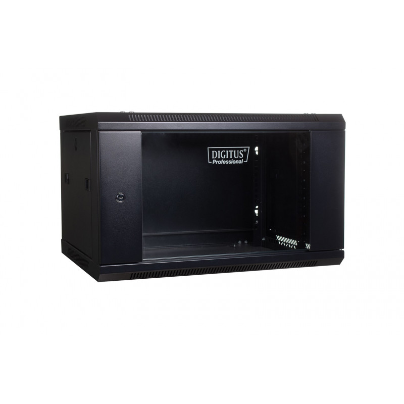 Digitus DN-WU19 04U/450/B armadio a parete 4U, nero