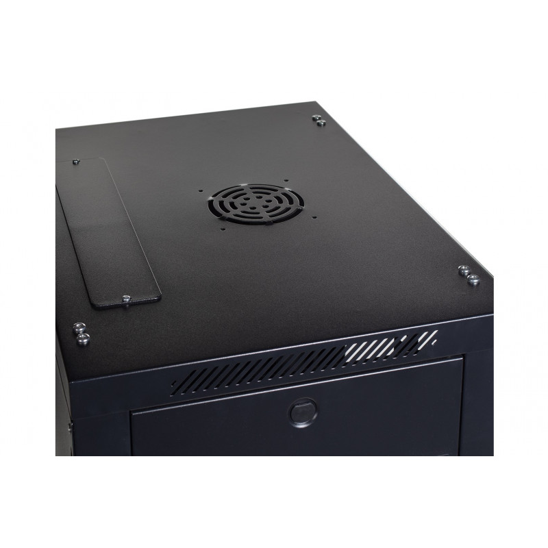 Digitus DN-WU19 04U/450/B armadio a parete 4U, nero