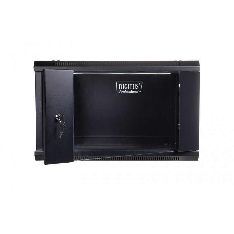 Digitus DN-WU19 04U/450/B armadio a parete 4U, nero