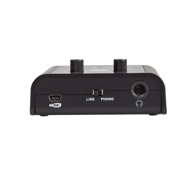 Reloop iPhono 2 interfaccia audio, 16 bit, nero