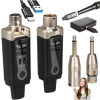 DNA WXLR1 sistema di trasmissione audio wireless UH