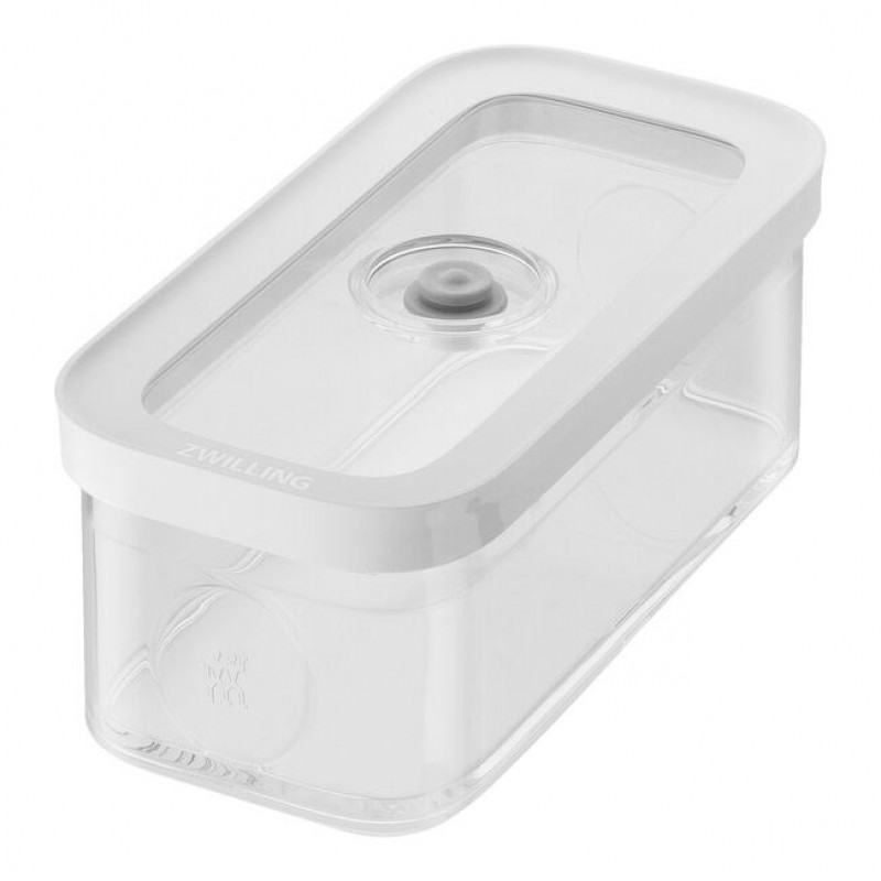ZWILLING 1026082 contenitori rettangolari per alimenti, 5,4 l, trasparente/bianco, 5 pz.