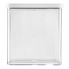 ZWILLING 1026082 contenitori rettangolari per alimenti, 5,4 l, trasparente/bianco, 5 pz.
