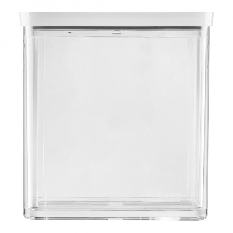 ZWILLING 1026082 contenitori rettangolari per alimenti, 5,4 l, trasparente/bianco, 5 pz.