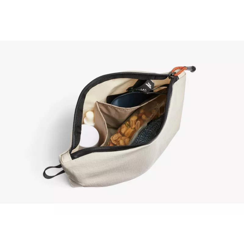 Bellroy Lite Pouch Duo, set da 2 organizer da viaggio (18 x 27 x 1,5 cm, 8 x 23 x 6 cm), ash