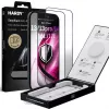 3mk DeepBlack pellicola protettiva in vetro antiriflesso per Apple iPhone 13 / 13 Pro / 14 / 16e / 17e