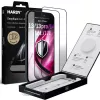 3mk DeepBlack pellicola protettiva in vetro antiriflesso per Apple iPhone 13 / 13 Pro / 14 / 16e / 17e