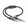 celexon Professional adattatore audio jack stereo 2x, M/F