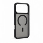 Evelatus Silver-Shield Skin Feel custodia 2-in-1 MagSafe per Apple iPhone 18 Pro Max, nero