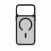 Evelatus Silver-Shield Skin Feel custodia 2-in-1 MagSafe per Apple iPhone 18 Pro Max, nero