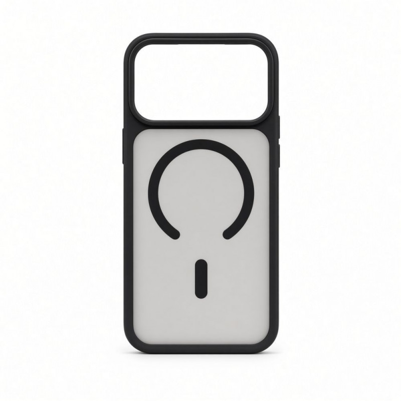 Evelatus Silver-Shield Skin Feel custodia 2-in-1 MagSafe per Apple iPhone 18 Pro Max, nero