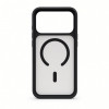Evelatus Silver-Shield Skin Feel custodia 2-in-1 MagSafe per Apple iPhone 18 Pro Max, nero