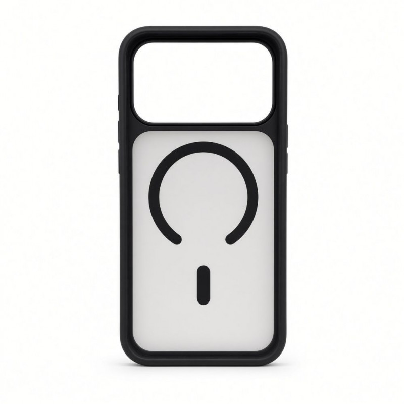 Evelatus Silver-Shield Skin Feel custodia 2-in-1 MagSafe per Apple iPhone 18 Pro Max, nero