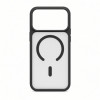 Evelatus Silver-Shield Skin Feel custodia 2-in-1 MagSafe per Apple iPhone 18 Pro, grigio fumo