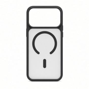 Evelatus Silver-Shield Skin Feel custodia 2-in-1 MagSafe per Apple iPhone 18 Pro, grigio fumo