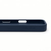 Evelatus Silver-Shield Skin Feel custodia 2-in-1 MagSafe per Apple iPhone 18 Pro, blu navy