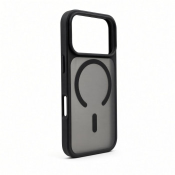 Evelatus Silver-Shield Skin Feel custodia 2-in-1 MagSafe per Apple iPhone 18 Pro, nero