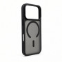 Evelatus Silver-Shield Skin Feel custodia 2-in-1 MagSafe per Apple iPhone 18 Pro, nero