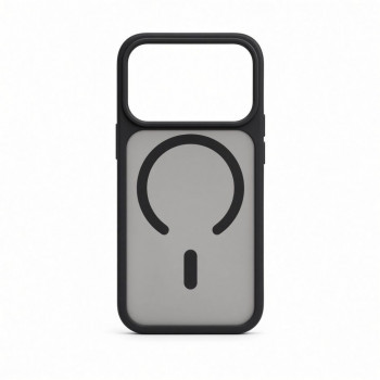 Evelatus Silver-Shield Skin Feel custodia 2-in-1 MagSafe per Apple iPhone 18 Pro, nero