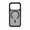 Evelatus Silver-Shield Skin Feel custodia 2-in-1 MagSafe per Apple iPhone 18 Pro, nero
