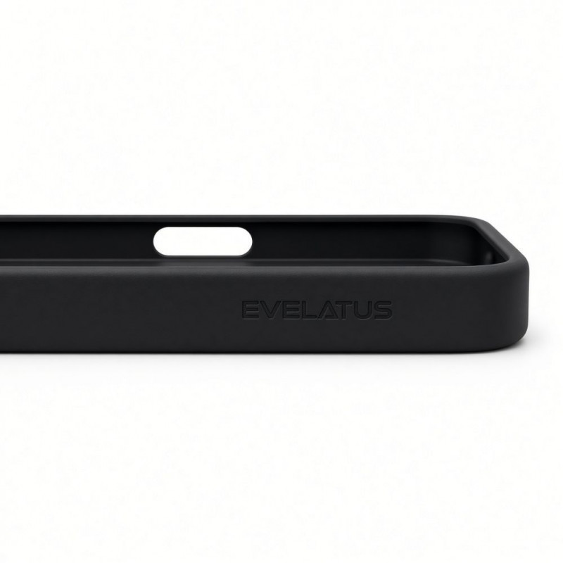 Evelatus Silver-Shield Skin Feel custodia 2-in-1 MagSafe per Apple iPhone 18 Pro, nero