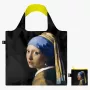 LOQI borsa Johannes Vermeer – Ragazza con l'orecchino di perla Neon
