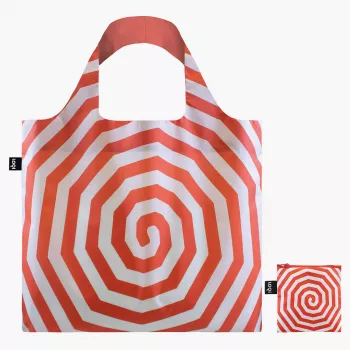 LOQI Louise Bourgeois borsa – Spirals Red