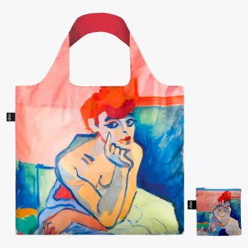 LOQI André Derain – Woman in a Chemise borsa per la spesa
