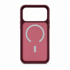 Evelatus Silver-Shield Skin Feel custodia 2-in-1 MagSafe per Apple iPhone 18 Pro Max, bordeaux