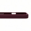 Evelatus Silver-Shield Skin Feel custodia 2-in-1 MagSafe per Apple iPhone 18 Pro Max, bordeaux