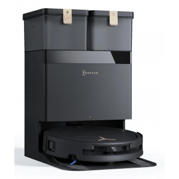 Ecovacs Deebot T50 Pro Omni Gen3 robot aspirapolvere, nero