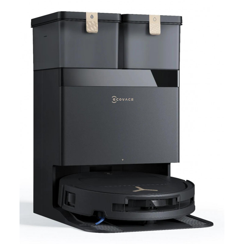 Ecovacs Deebot T50 Pro Omni Gen3 robot aspirapolvere, nero