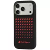 Audi Sport custodia MagSafe in pelle sintetica per iPhone 18 Pro / 17 Pro nero