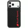 Audi R8 custodia MagSafe in fibra di carbonio per iPhone 18 Pro Max / 17 Pro Max, nero