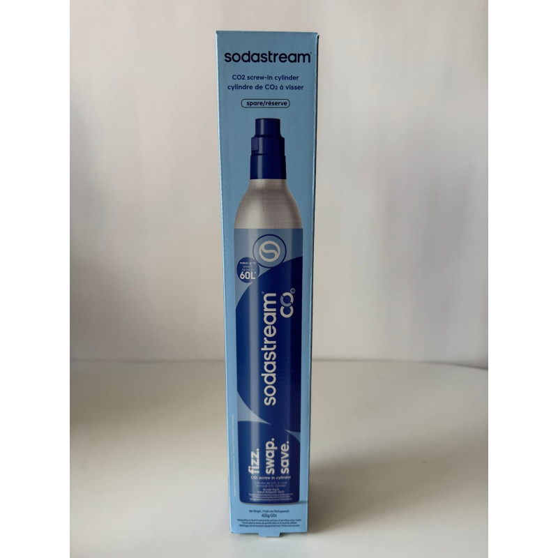 SodaStream Alcojet bombola CO2 sostitutiva con gas, blu