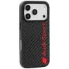 Audi R8 custodia MagSafe in fibra di carbonio per iPhone 18 Pro / 17 Pro nero