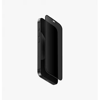 UNIQ Optix Covex Privacy AG DX2 protezione display in vetro temperato per iPhone 18 Pro