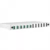 EFB Elektronik scatola di giunzione estraibile SC 50/125 µm OM3, 12 pigtail, 6 accoppiatori