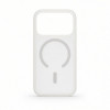 Evelatus Silver-Shield Skin Feel custodia 2-in-1 MagSafe per Apple iPhone 18 Pro, trasparente opaco