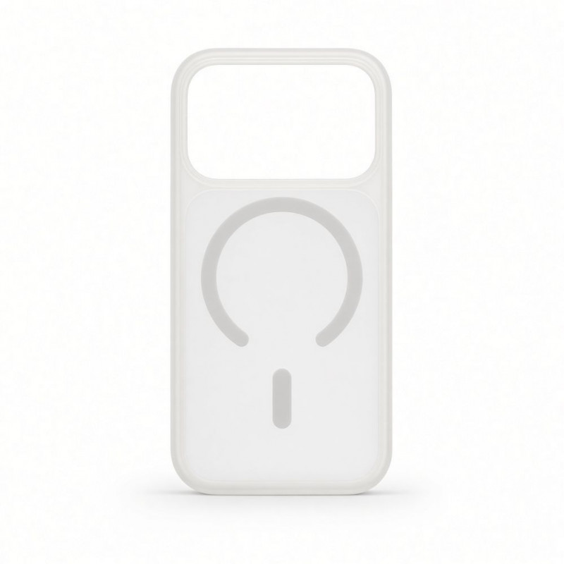 Evelatus Silver-Shield Skin Feel custodia 2-in-1 MagSafe per Apple iPhone 18 Pro, trasparente opaco