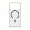 Evelatus Silver-Shield Skin Feel custodia 2-in-1 MagSafe per Apple iPhone 18 Pro, trasparente opaco