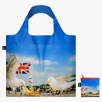LOQI borsa Martin Parr – Seagulls Eating Chips