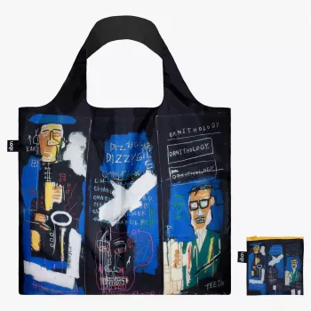 LOQI borsa Basquiat – Horn Players